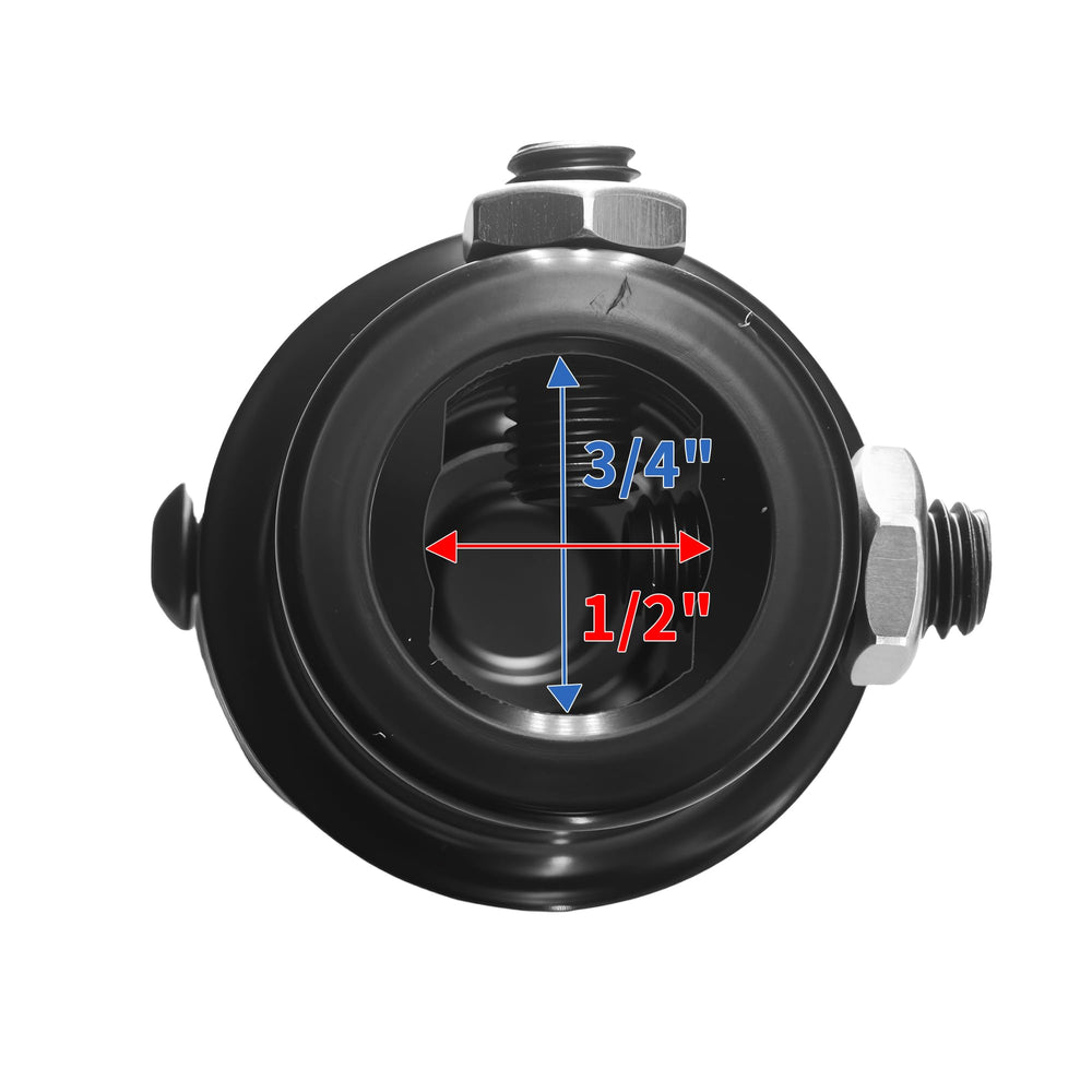 RABROPAR outside diameter measurement of 1-5/8 inches for fit checks.