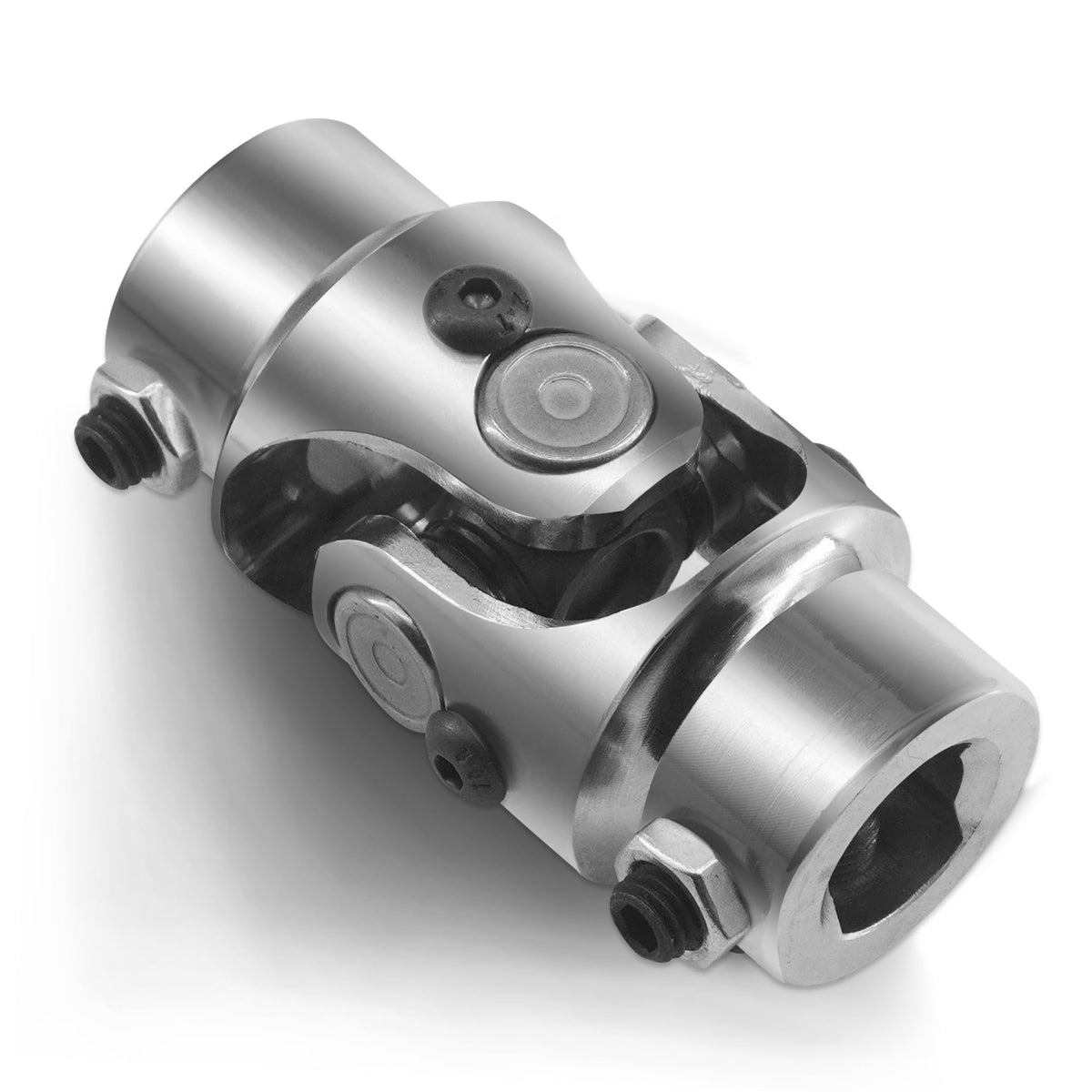 RABROPAR chrome U-joint steering shaft for smooth linkage