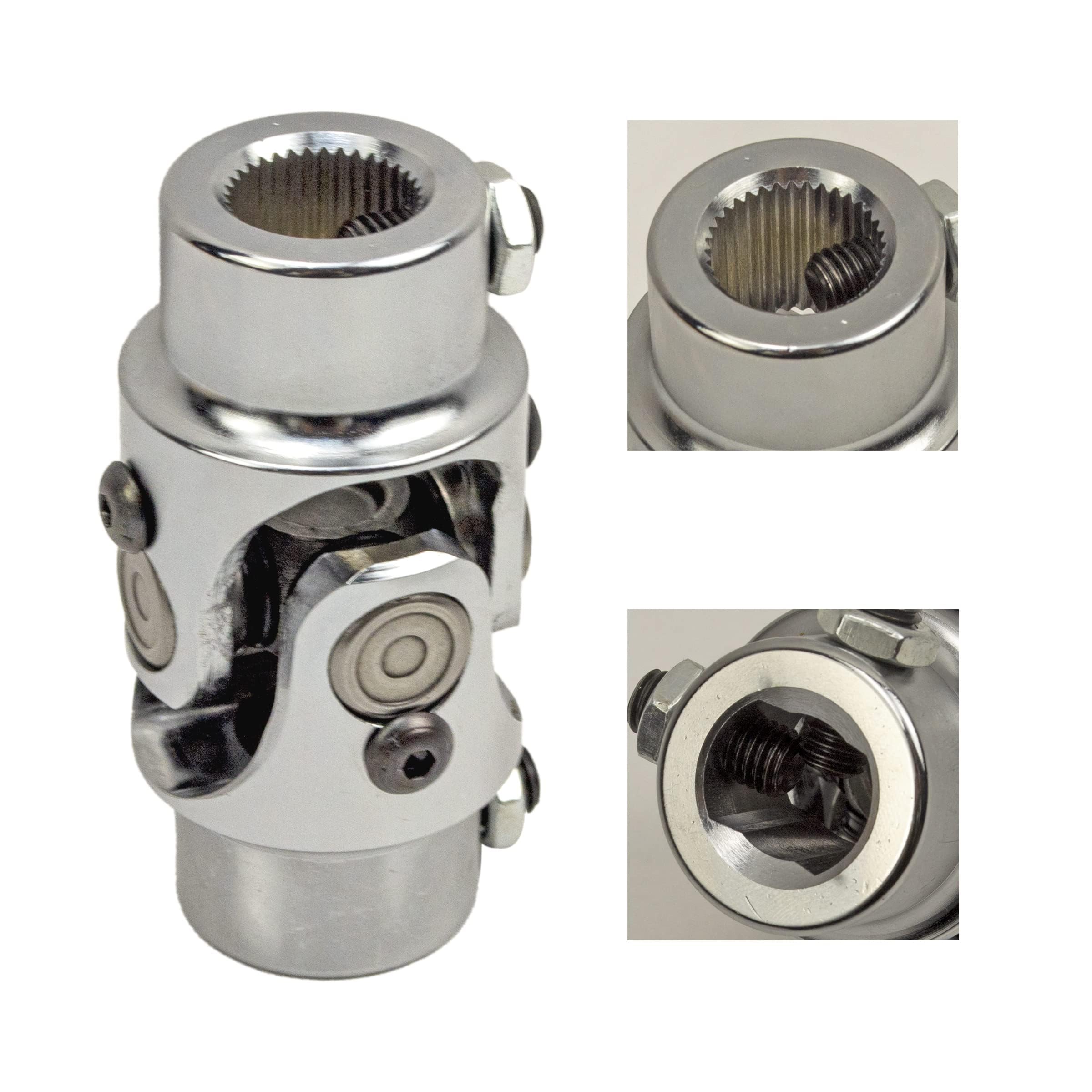 RABROPAR universal joint with 36-spline end for robust steering connections.