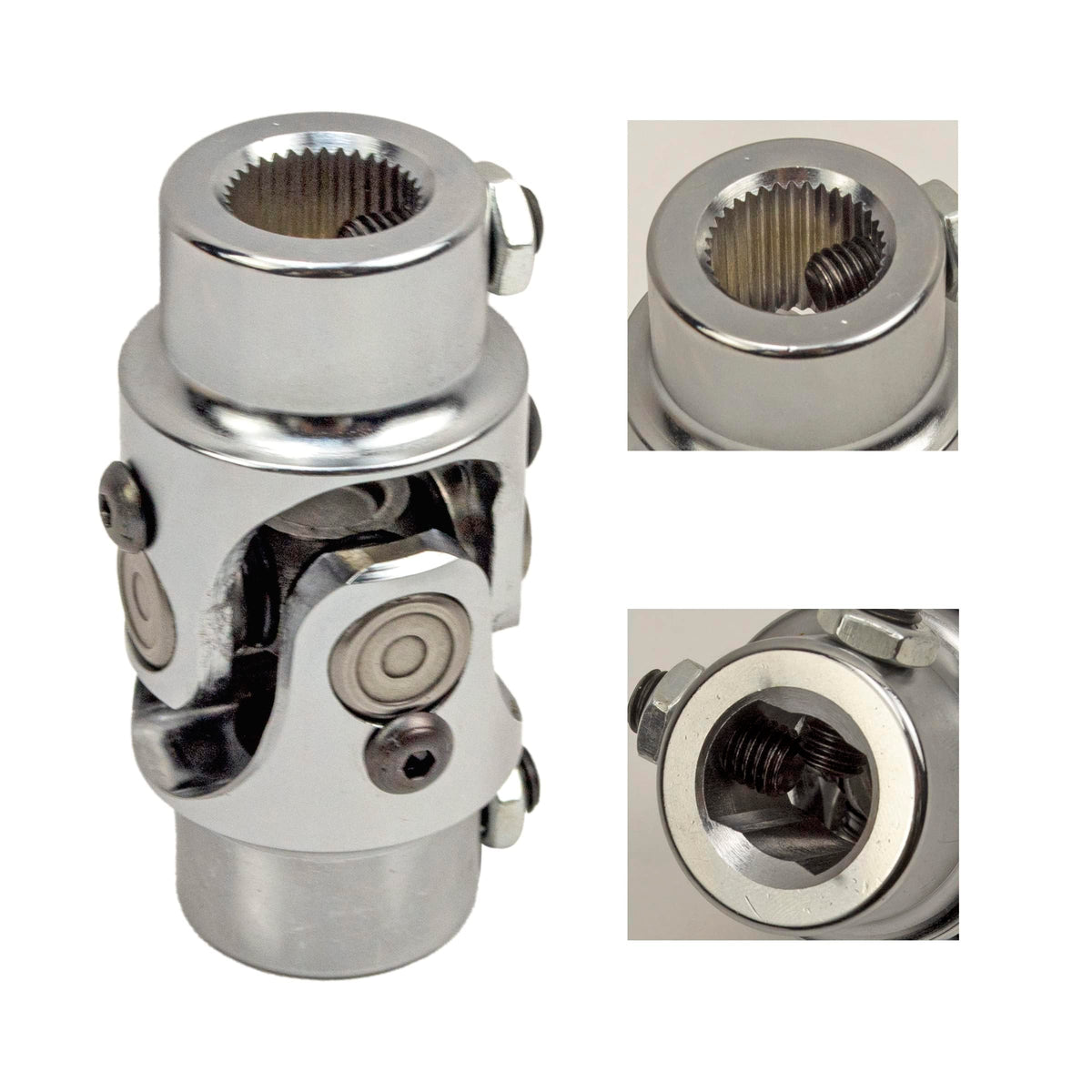 RABROPAR universal joint with 36-spline end for robust steering connections.