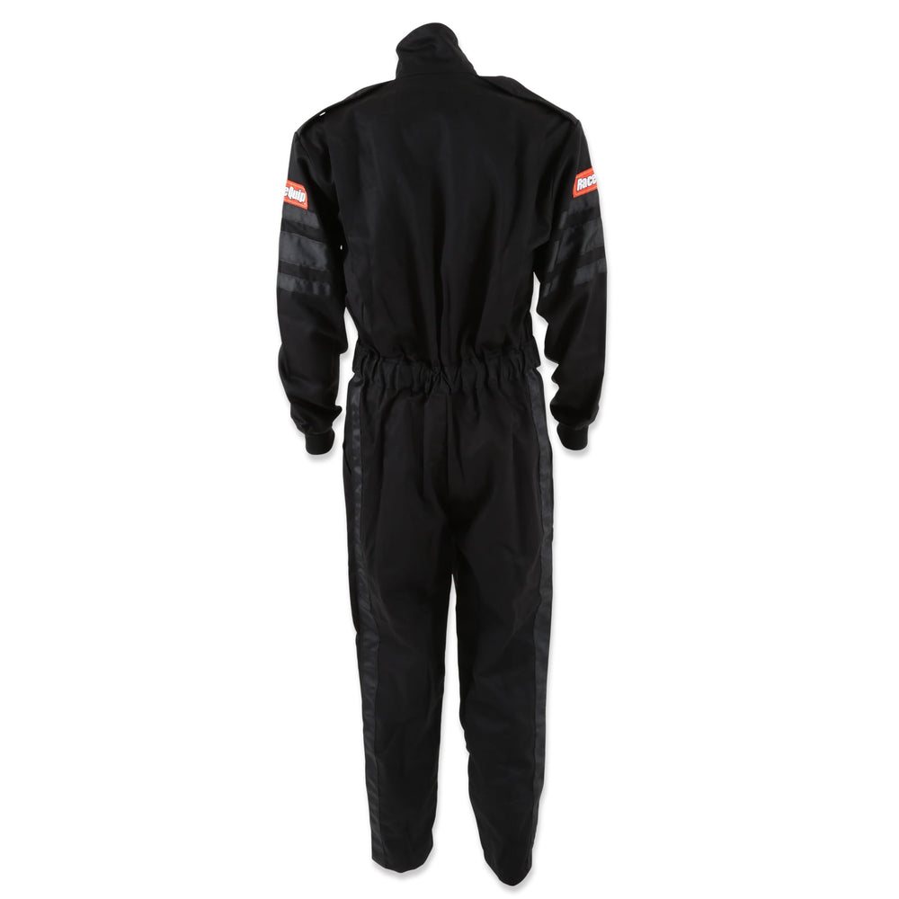 RaceQuip 110003RQP contrasting stripes emphasize sleek track look.