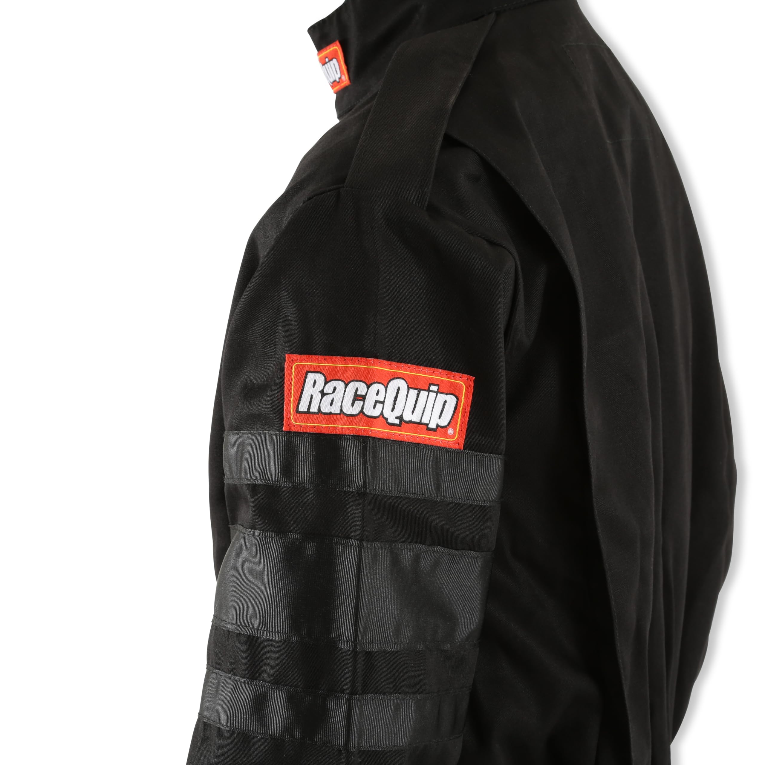 RaceQuip 110003RQP epaulets detail highlighting reinforced shoulder design.