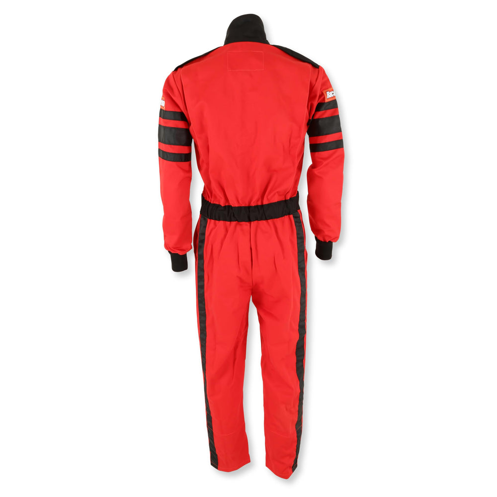 RaceQuip 110013RQP suit stitch detail emphasizing quality construction and durability