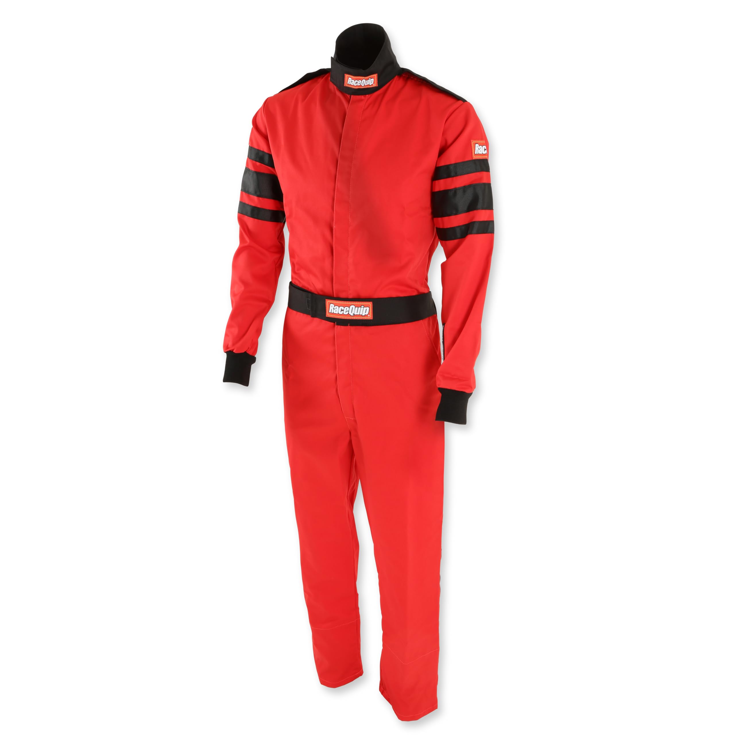 RaceQuip 110013RQP suit zip close-up showing durable closure for secure fit