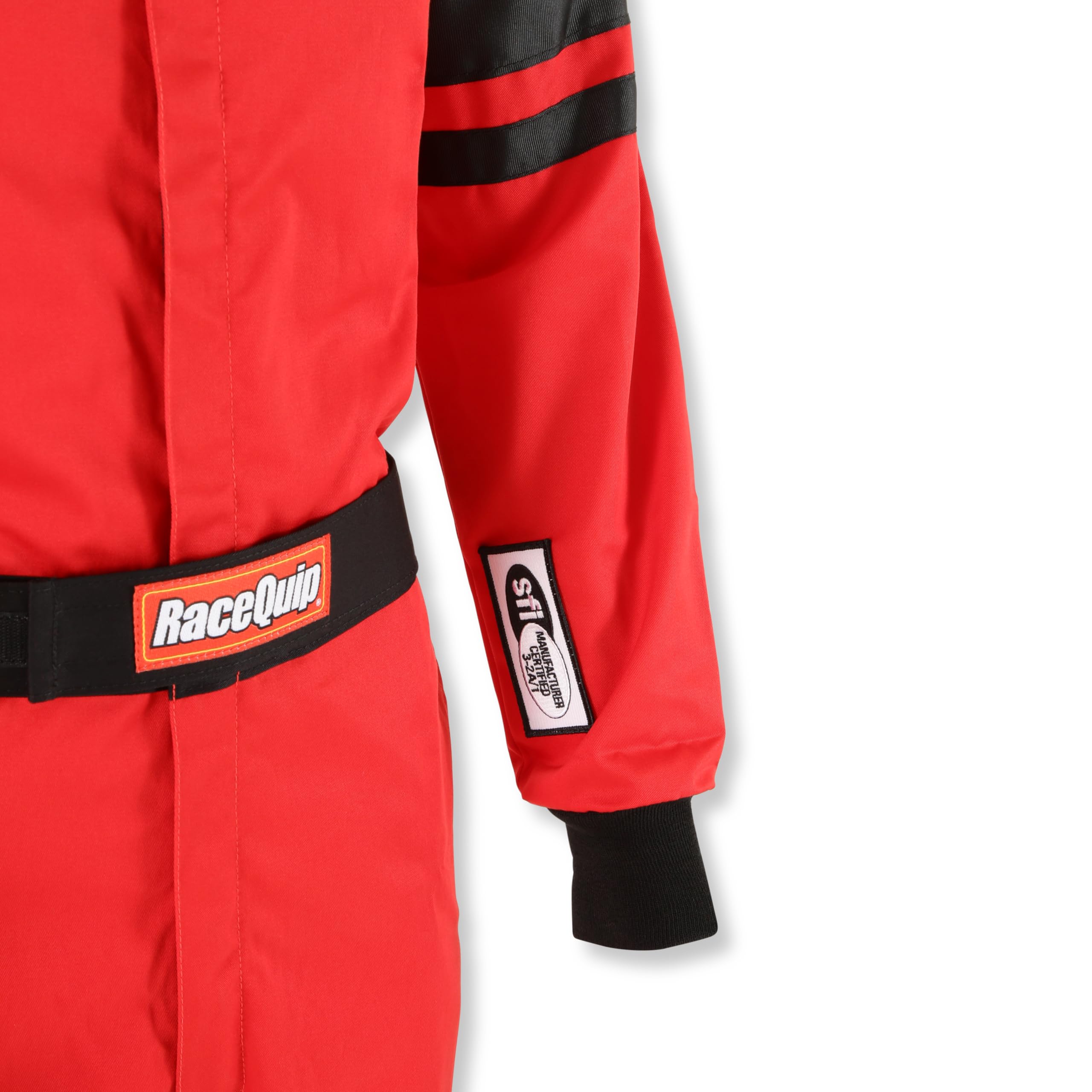 RaceQuip 110016RQP stitching detail signals durability for daily wear