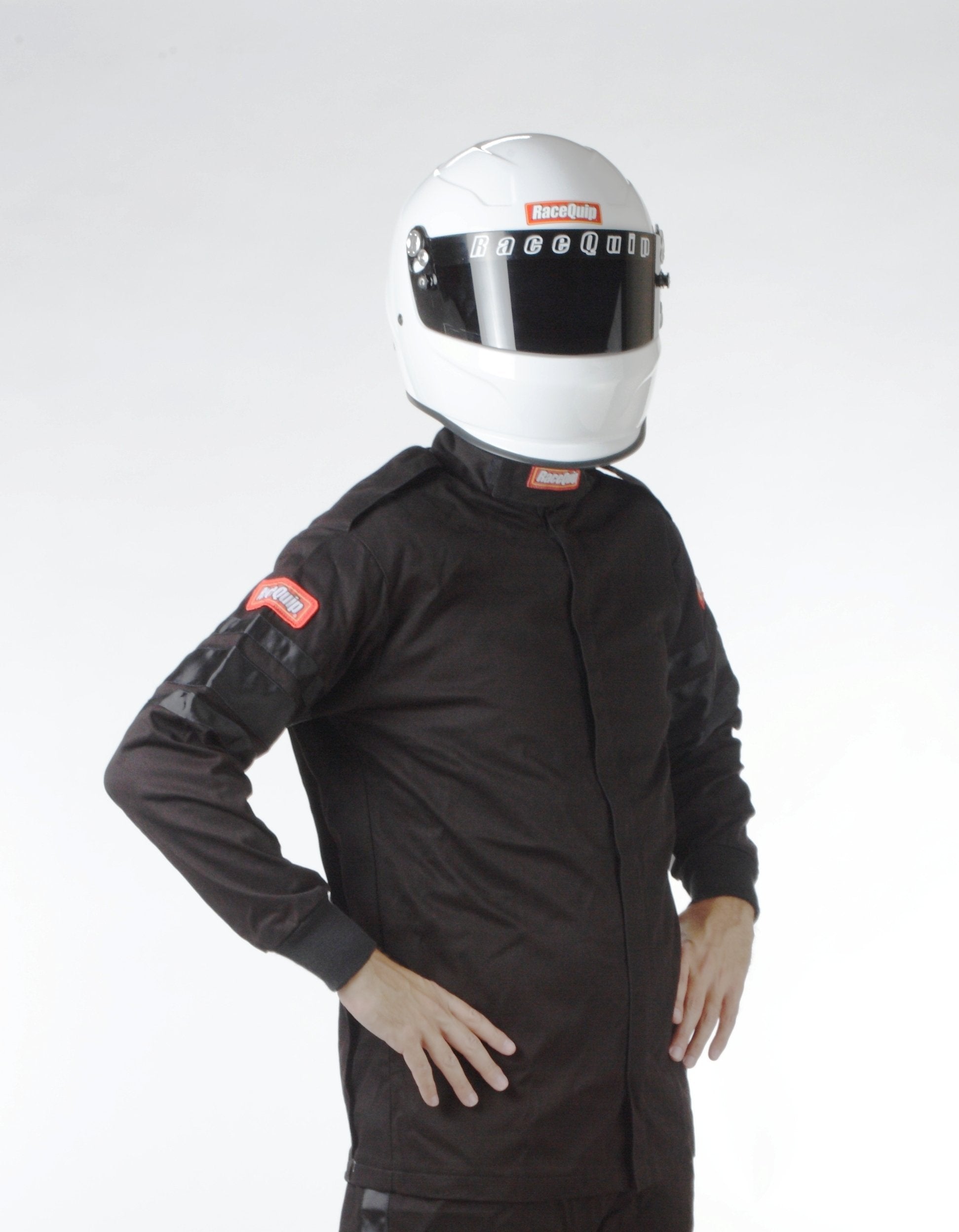 RaceQuip 111009RQP epaulets and high collar highlight bold styling