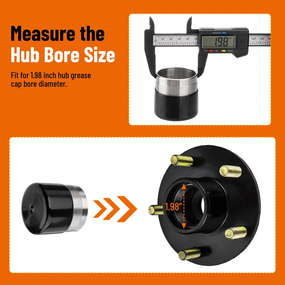 Racewill bearing protector installation kit provides easy mounting.