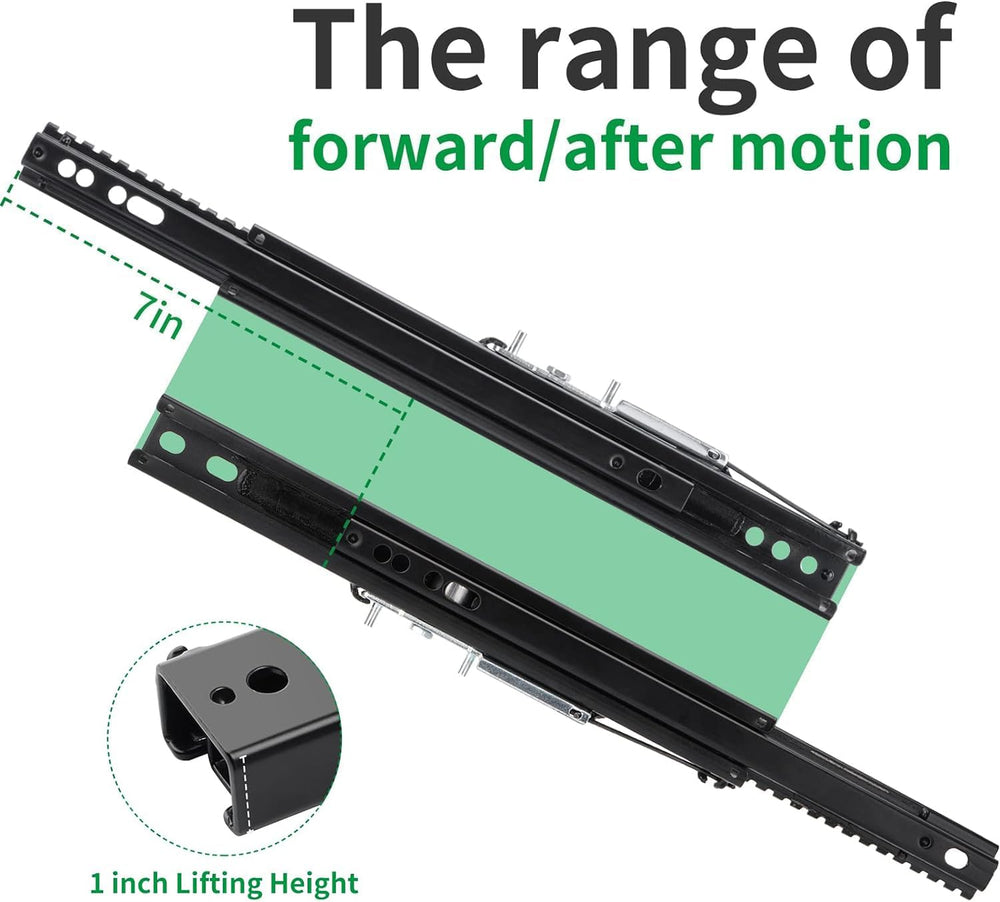 Racewill dual lock system on seat bracket ensures secure mounting.