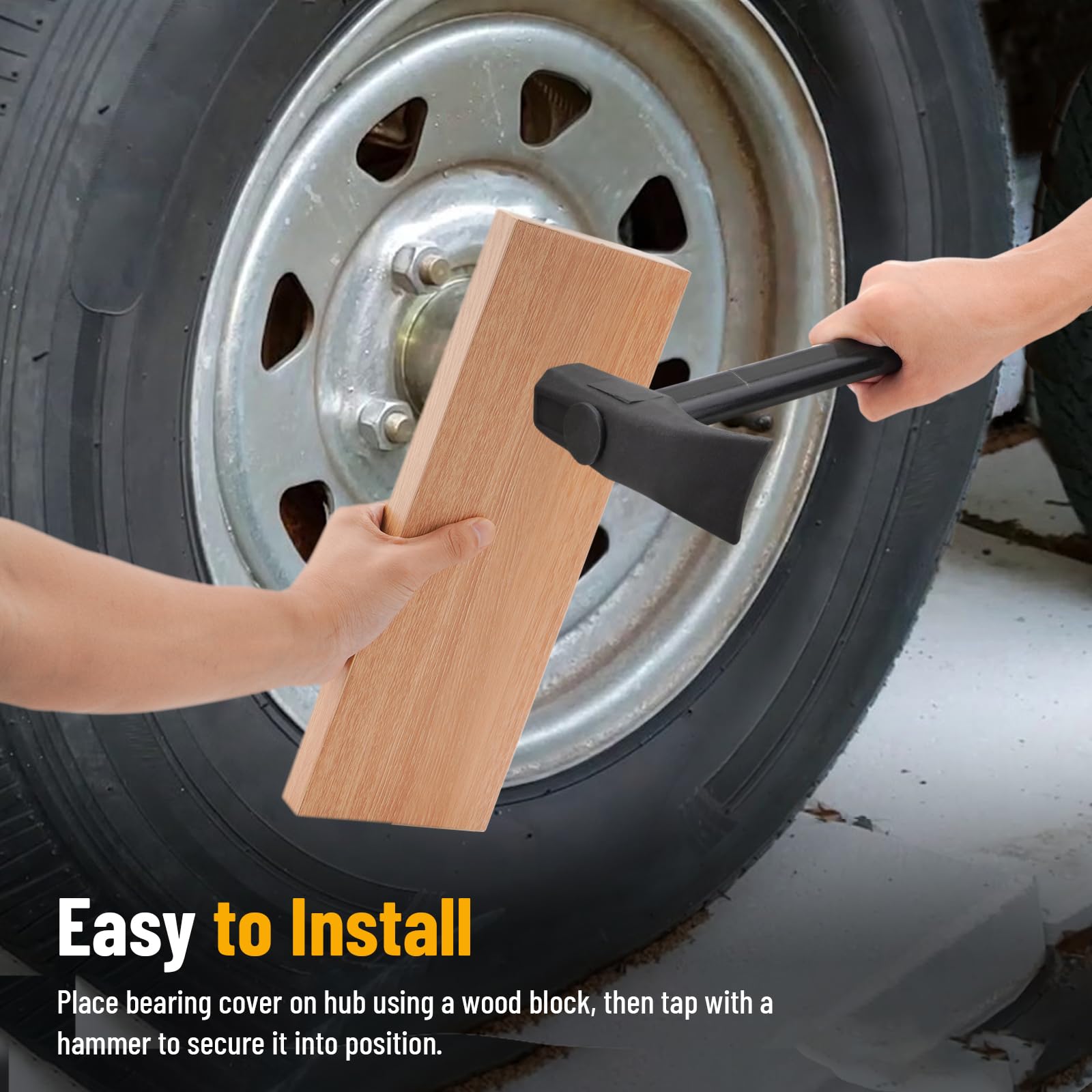 Racewill dust barrier reduces wear by sealing bearing chamber from dust and water.
