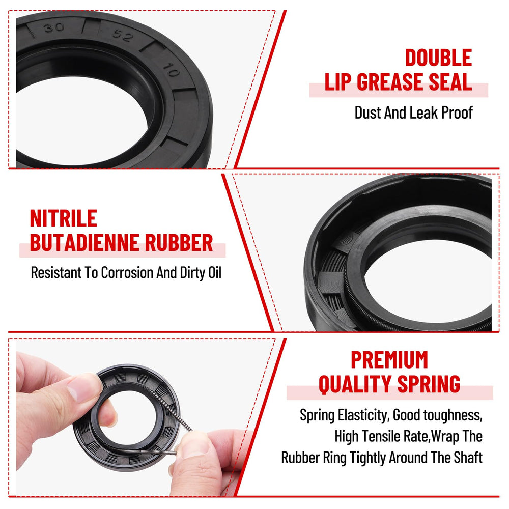 Racewill dust covers provide extra protection against dirt.