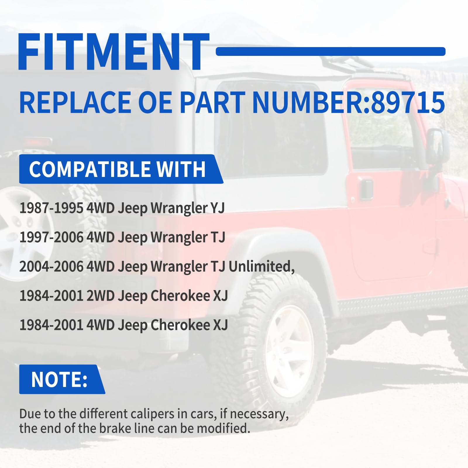 Racewill easy installation guide image showing quick-fit steps