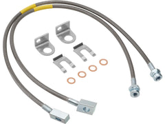 Racewill front brake line 89702 extended length for lifted Jeeps