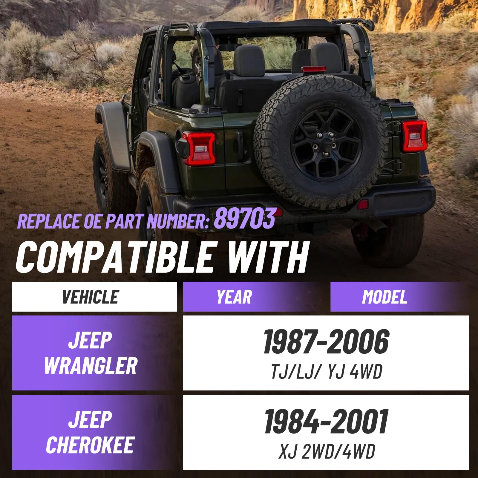 Racewill installation easy fit for Jeep extended brake line.