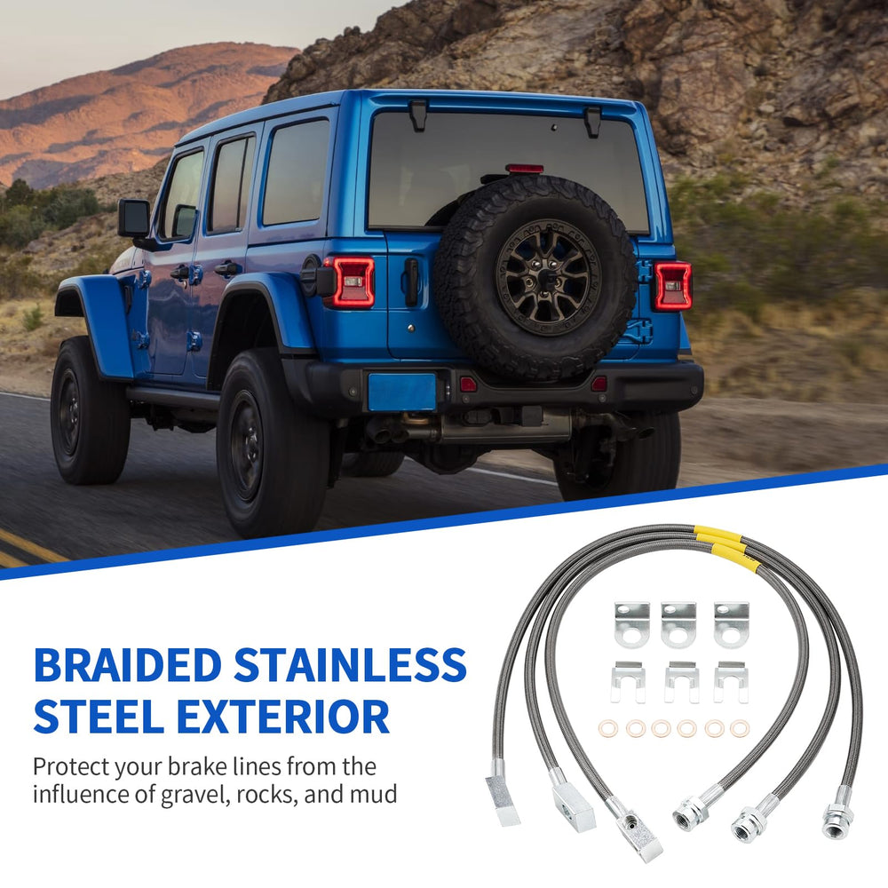 Racewill Jeep Wrangler compatibility 1984-2006 for TJ/YJ/XJ