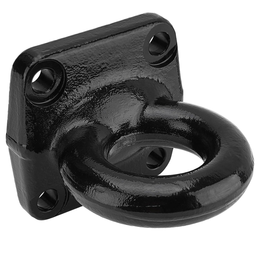 Racewill pintle ring 3in ID for precise fit with compatible trailers.