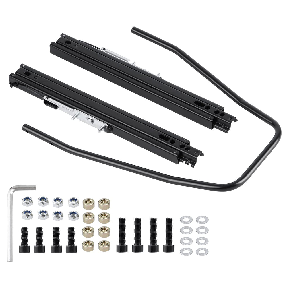 Racewill Seat Slider side view showing adjustable track for precise position