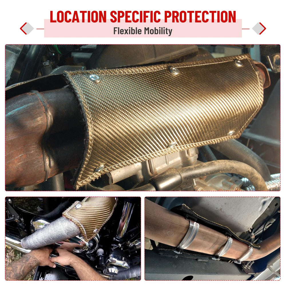 Racewill shield with air gap design enhances cooling