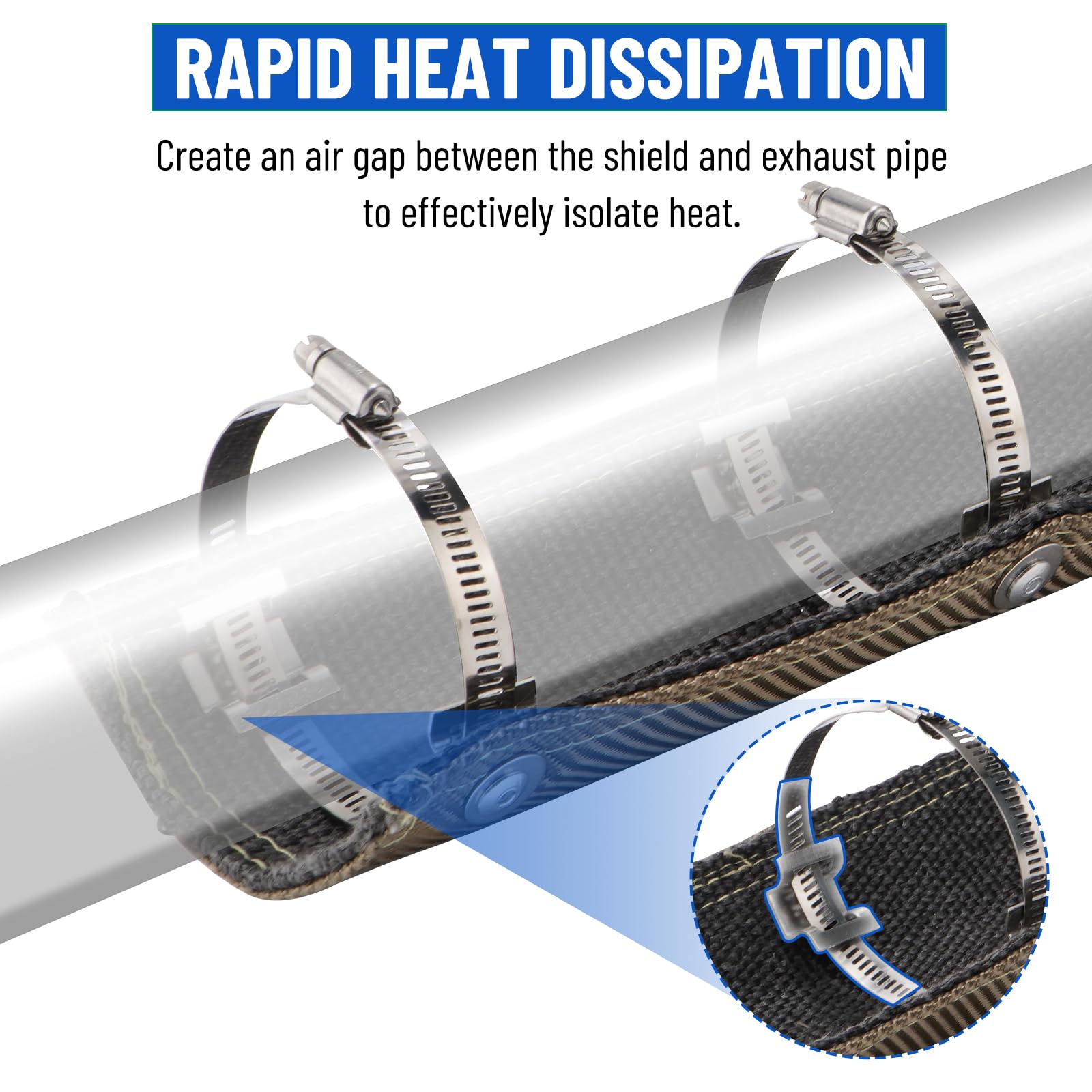 Racewill rivet washer design prevents rivet failure during installation
