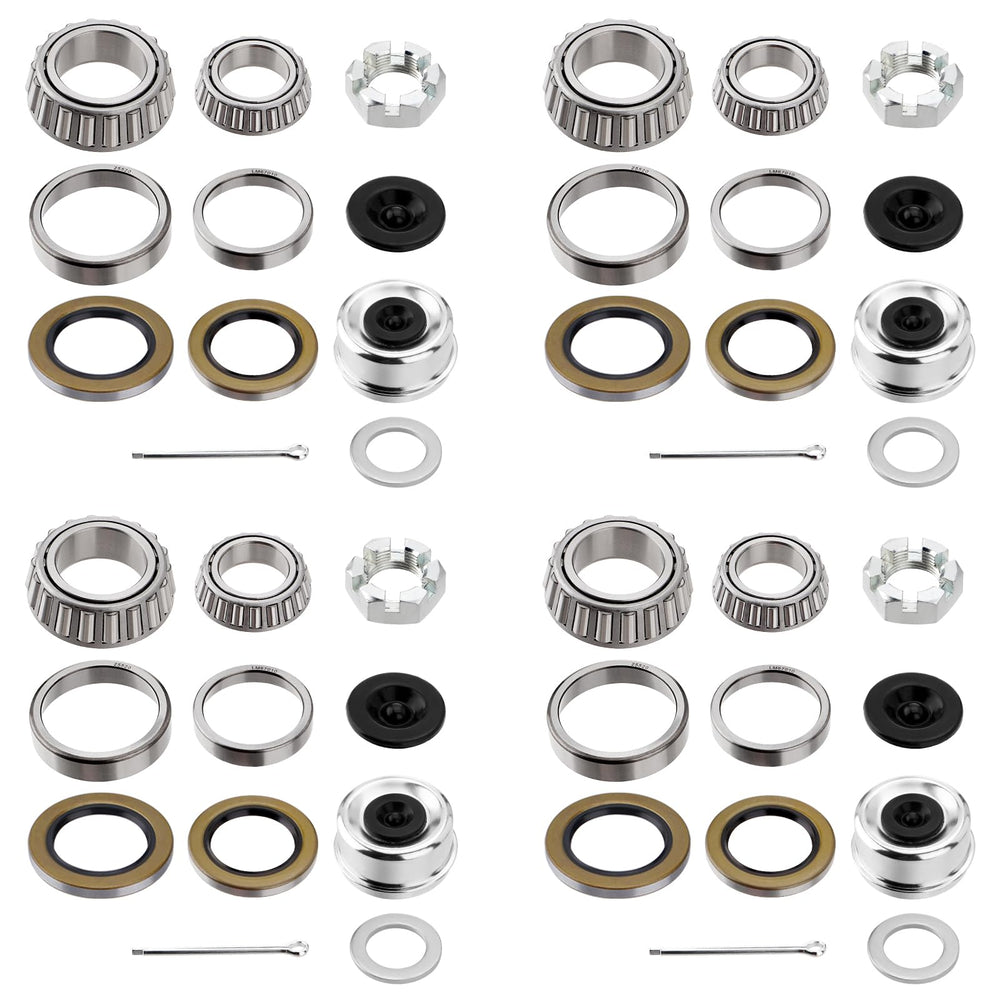 Racewill hub bearing kit inner bearing 25580 for smooth trailer rotation.