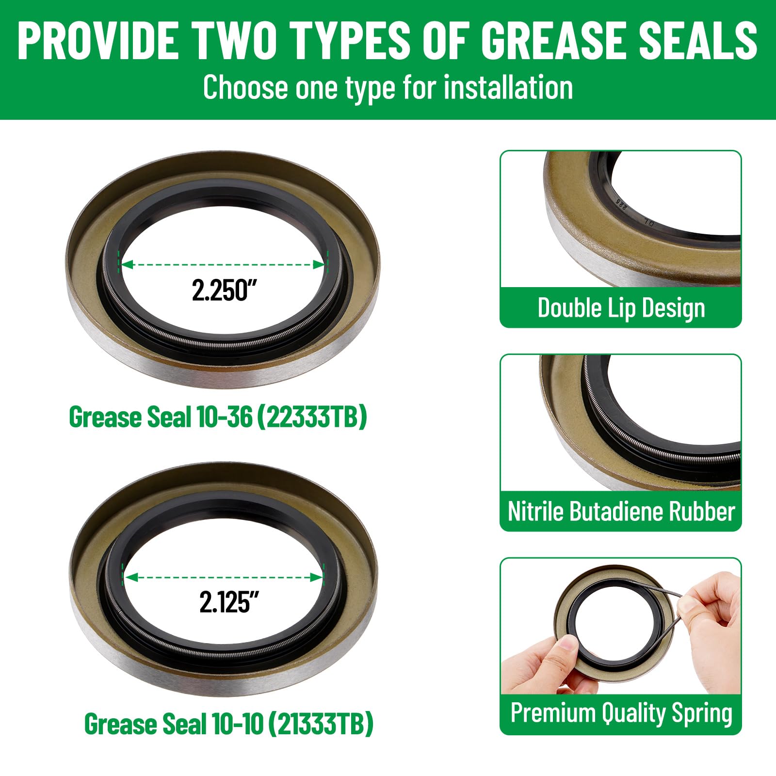 Racewill outer bearing LM67048 supports durable load distribution on tandem axles.