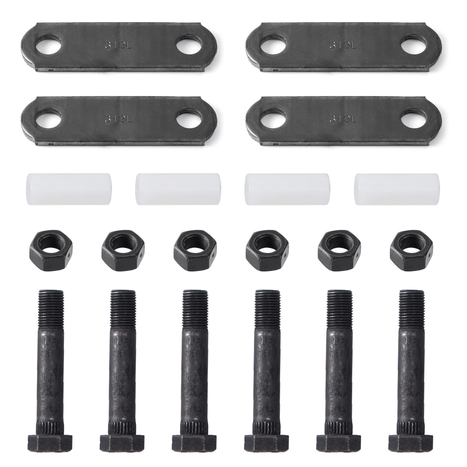 Racewill shackle kit designed for outdoor use in harsh conditions