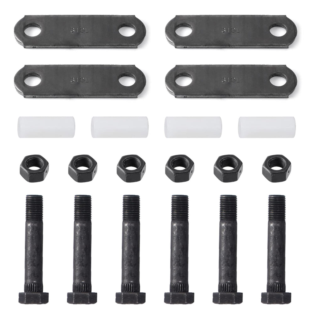 Racewill shackle kit designed for outdoor use in harsh conditions