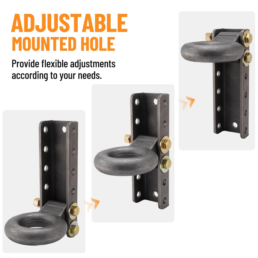 Racewill trailer-tow-stability-on-rough-roads demonstrates dependable performance on uneven surfaces.