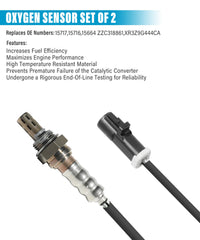 RACOONA durable stainless steel body oxygen sensor visual demonstrates long service life.