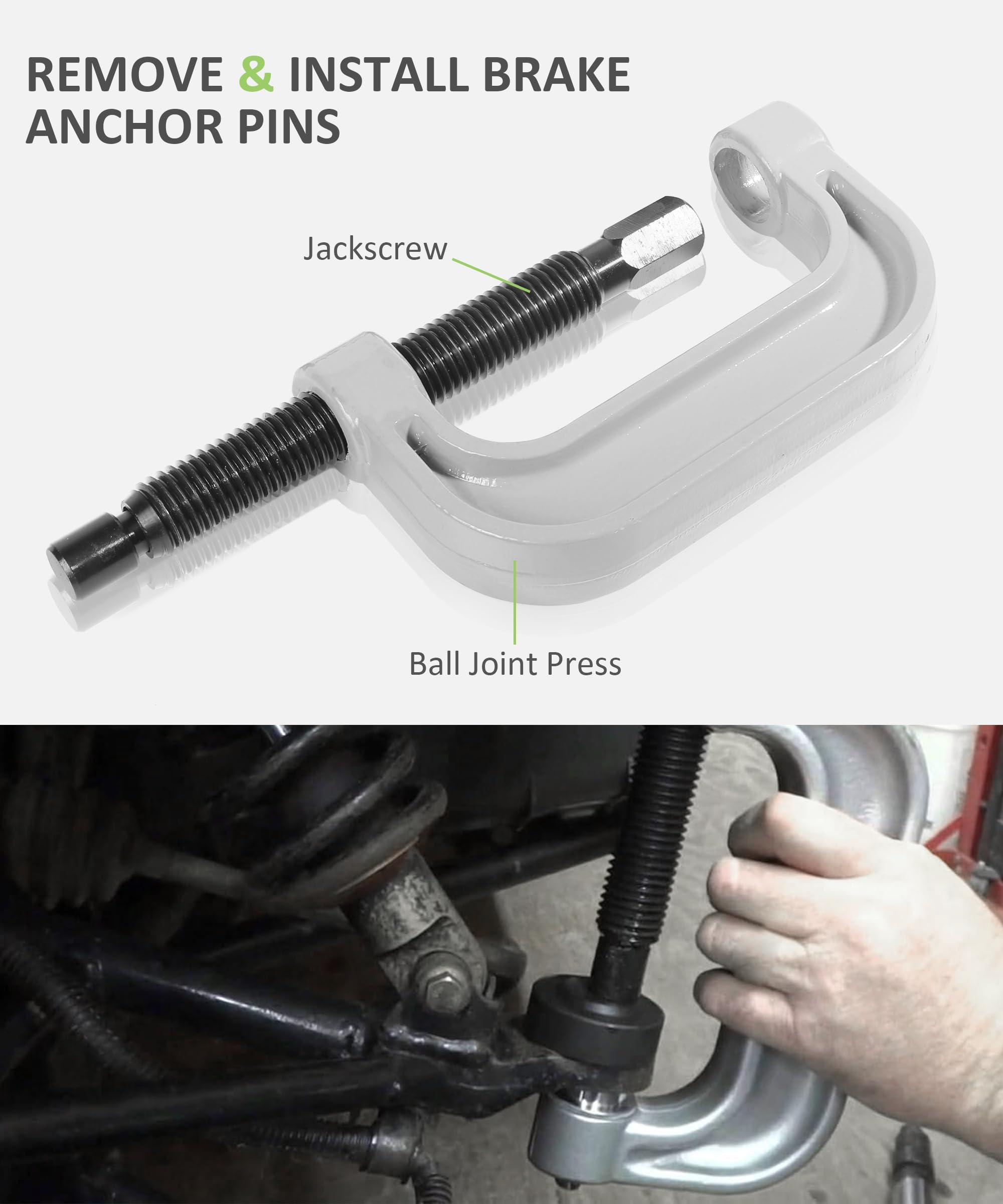 Heavy-duty plastic blow molded case with handles