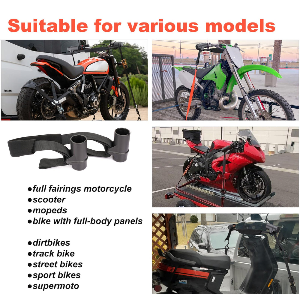 Racrank clear instructions ensure safe bike loading