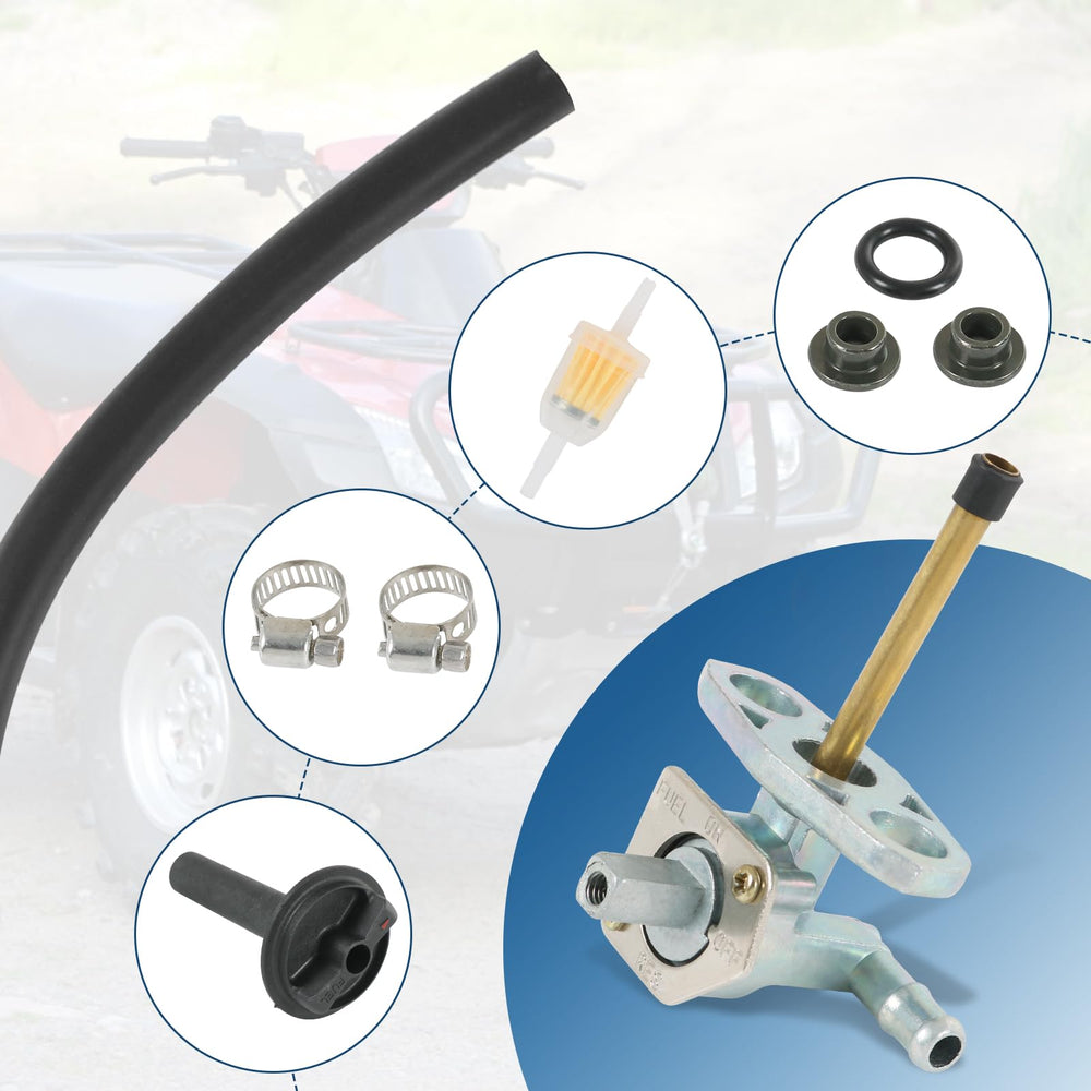 RADHLBNIU fuel hose set ready for secure connections