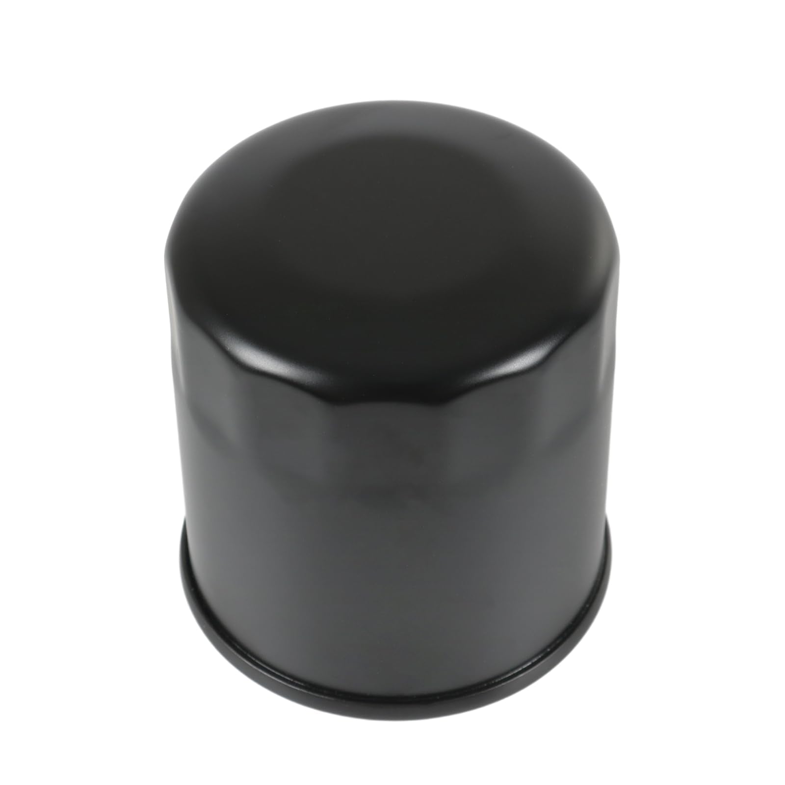 RADHLBNIU oil filter 2-pack metal shell close-up reveals rugged construction.