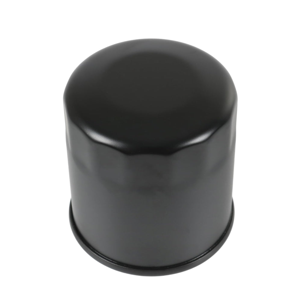 RADHLBNIU oil filter 2-pack metal shell close-up reveals rugged construction.