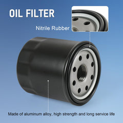 RADHLBNIU oil filter 2-pack packaging image highlights convenient two-pack value.