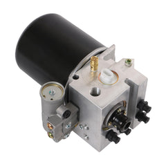 RADHLBNIU 801266 air dryer for Kenworth trucks with 1/4 inch NPT ports.