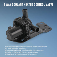 RADHLBNIU valve side view highlighting compact direct-fit design