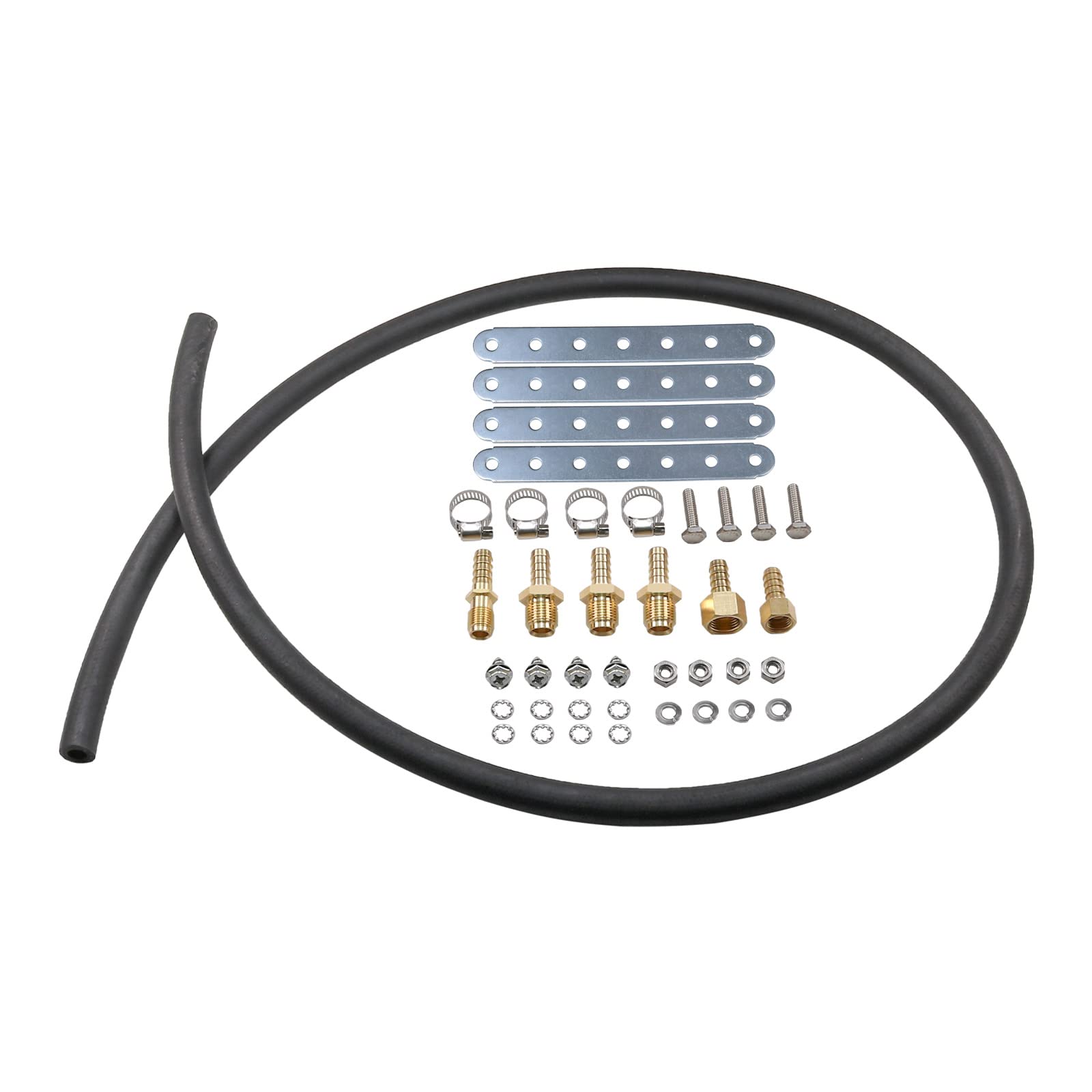 RADHLBNIU 40k oil cooler high-temperature resistance supports long service life.