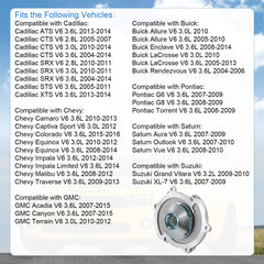 RADHLBNIU AW5103 water pump, under-hood install, direct replacement design.