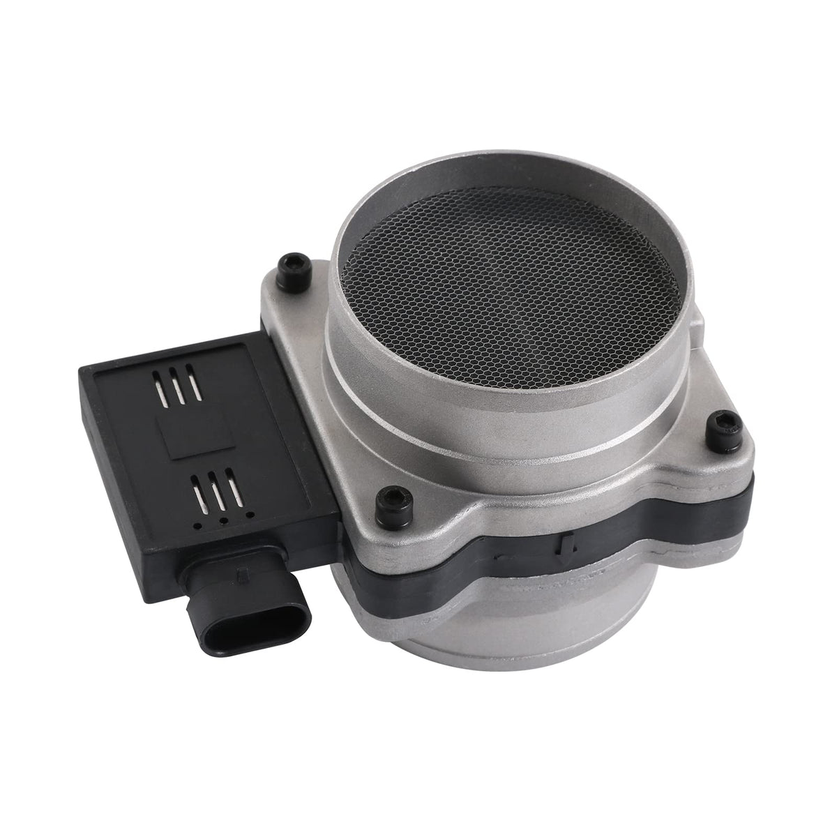 RADHLBNIU MAF sensor in engine bay showing potential idle smoothness