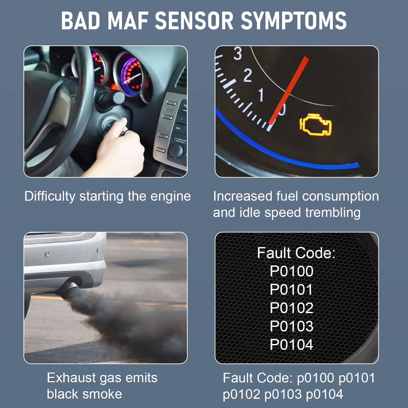 RADHLBNIU MAF sensor in use with potential idle and throttle response improvement