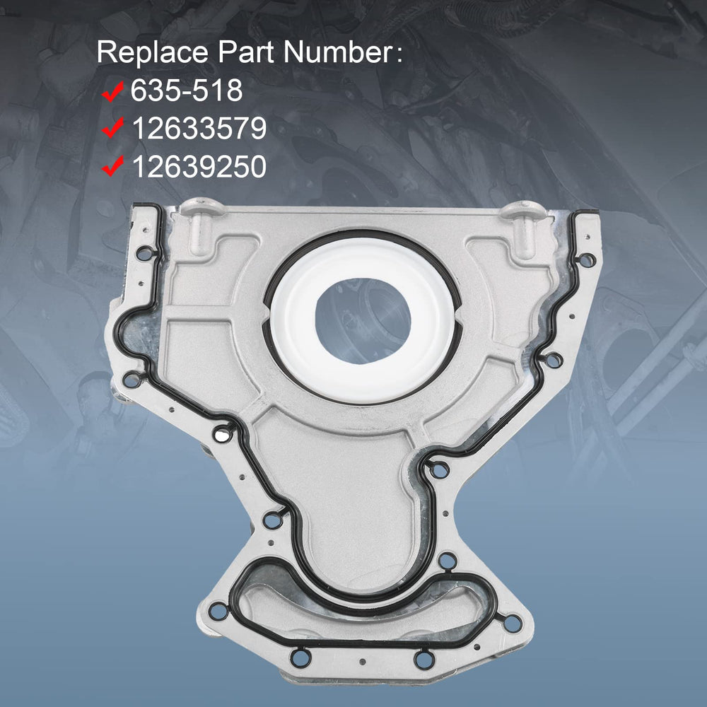 RADHLBNIU rear main seal kit for 2012 Chevy Express 1500, installation-ready with gasket and hardware.
