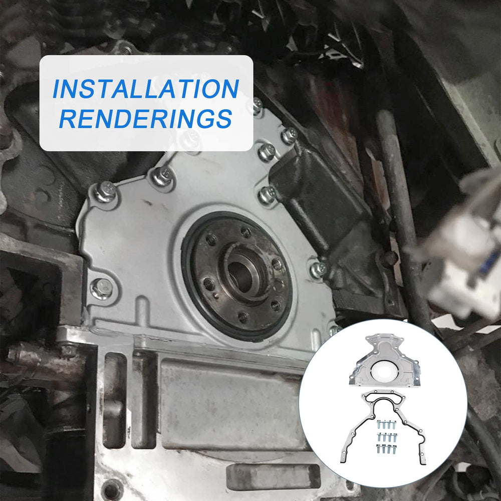 RADHLBNIU rear main seal kit for 2013 GMC Yukon, leak prevention and secure sealing.