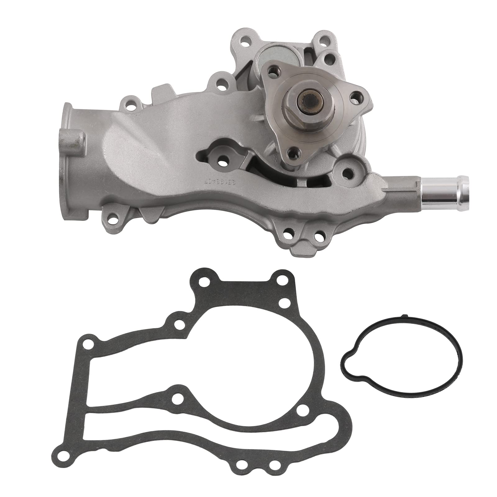 Radhlbnliu AW6662 water pump installed in Buick Encore engine for reliable cooling