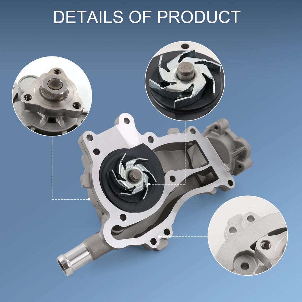 Radhlbnliu AW6662 kit with gaskets and seals for easy installation