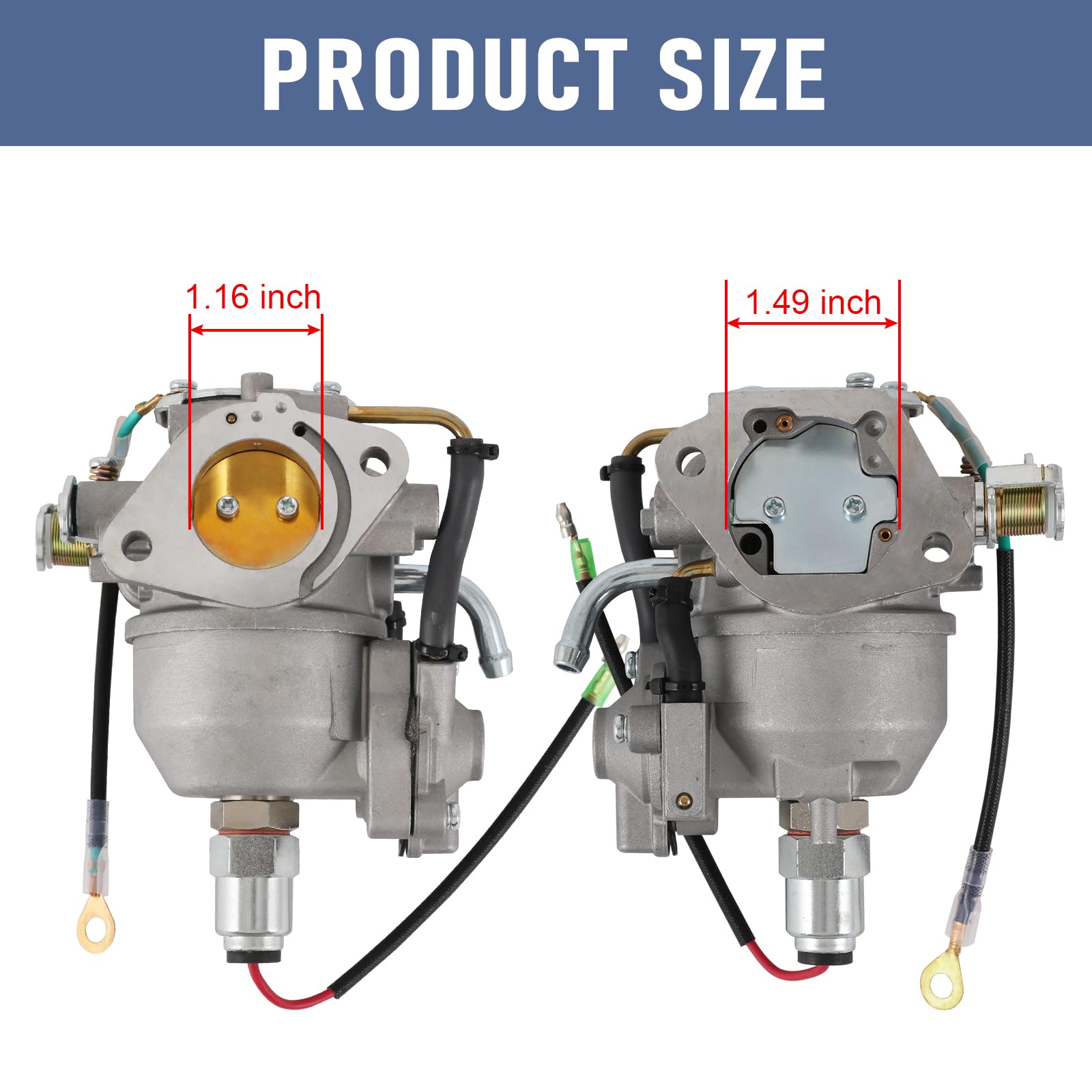 RADHLBNIU air filter assembly for Kohler protects intake and improves efficiency.