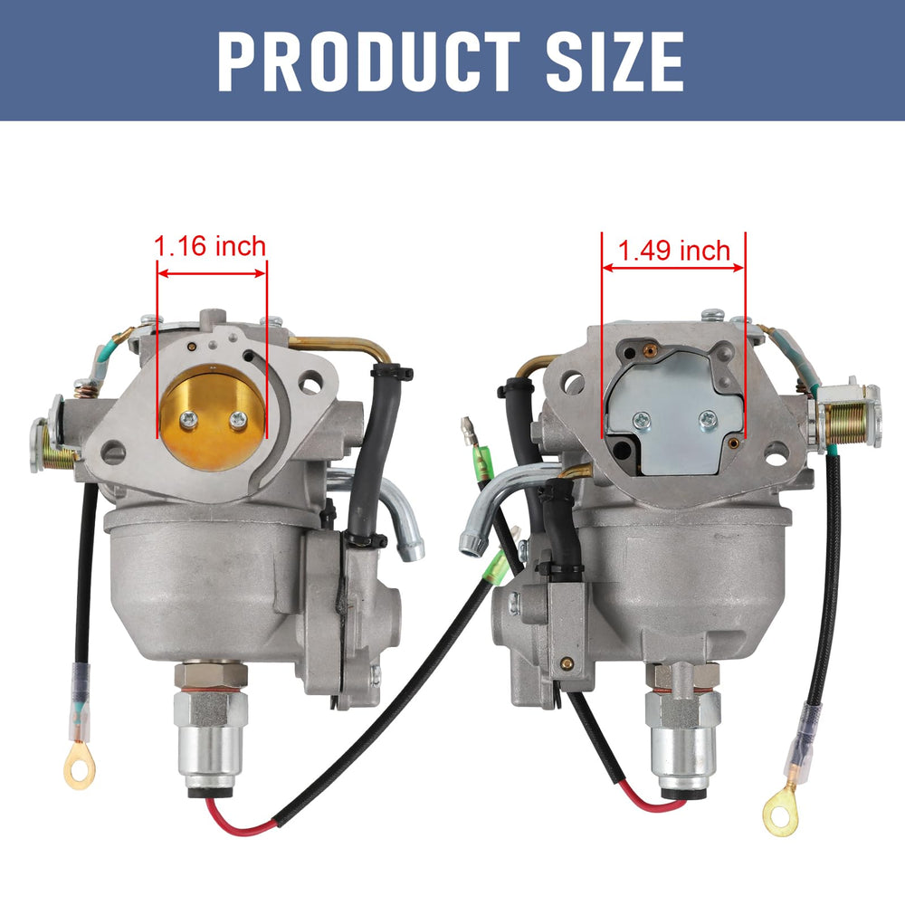 RADHLBNIU air filter assembly for Kohler protects intake and improves efficiency.