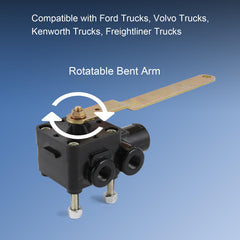 RADHLBNIU valve assembly showing compact metal design for fitment