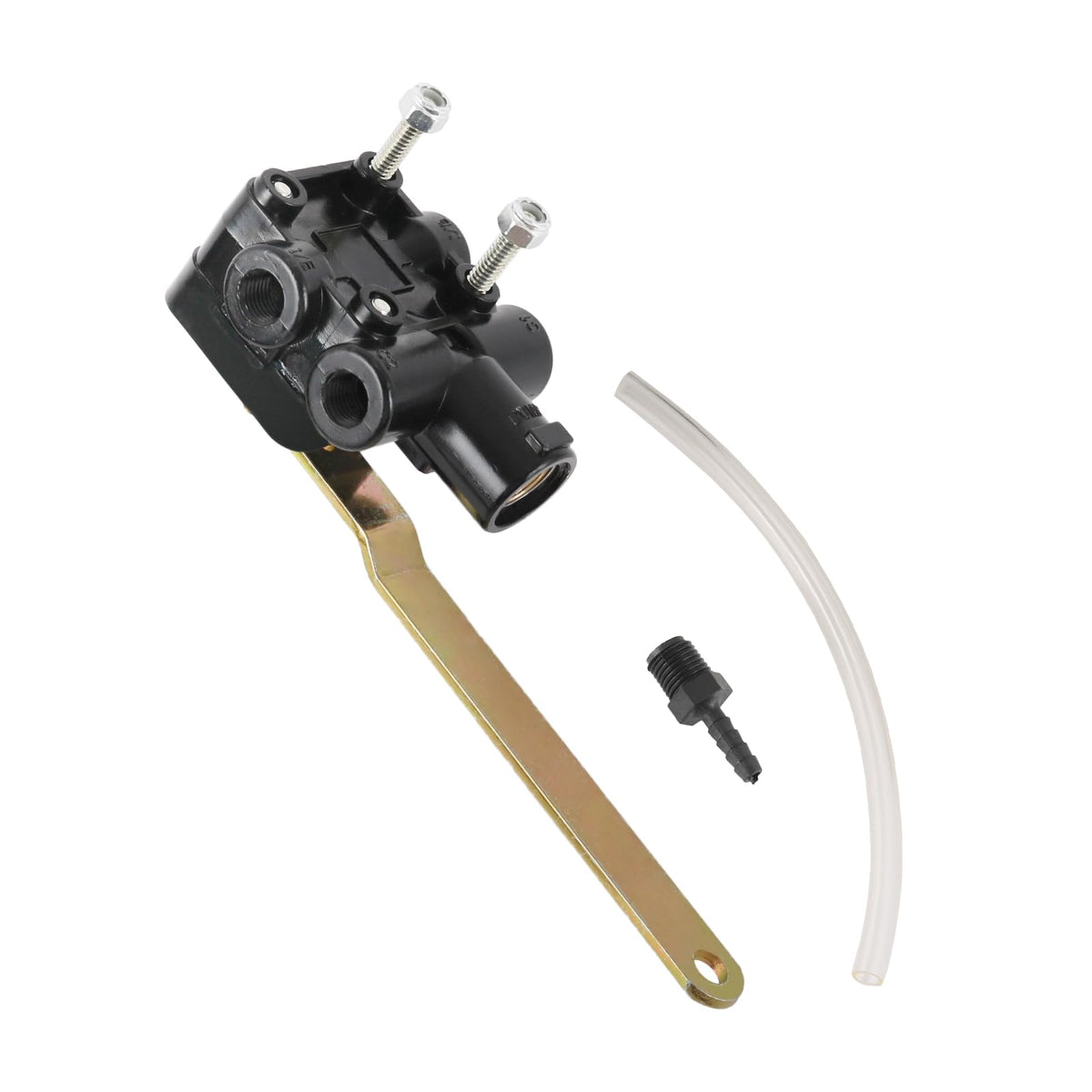 RADHLBNIU air height leveling control valve front view, sturdy construction for trucks