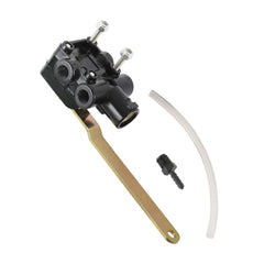 RADHLBNIU air height leveling control valve front view, sturdy construction for trucks