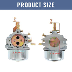 RADHLBNIU carburetor for John Deere 314-316 visual, compatible with standard replacement
